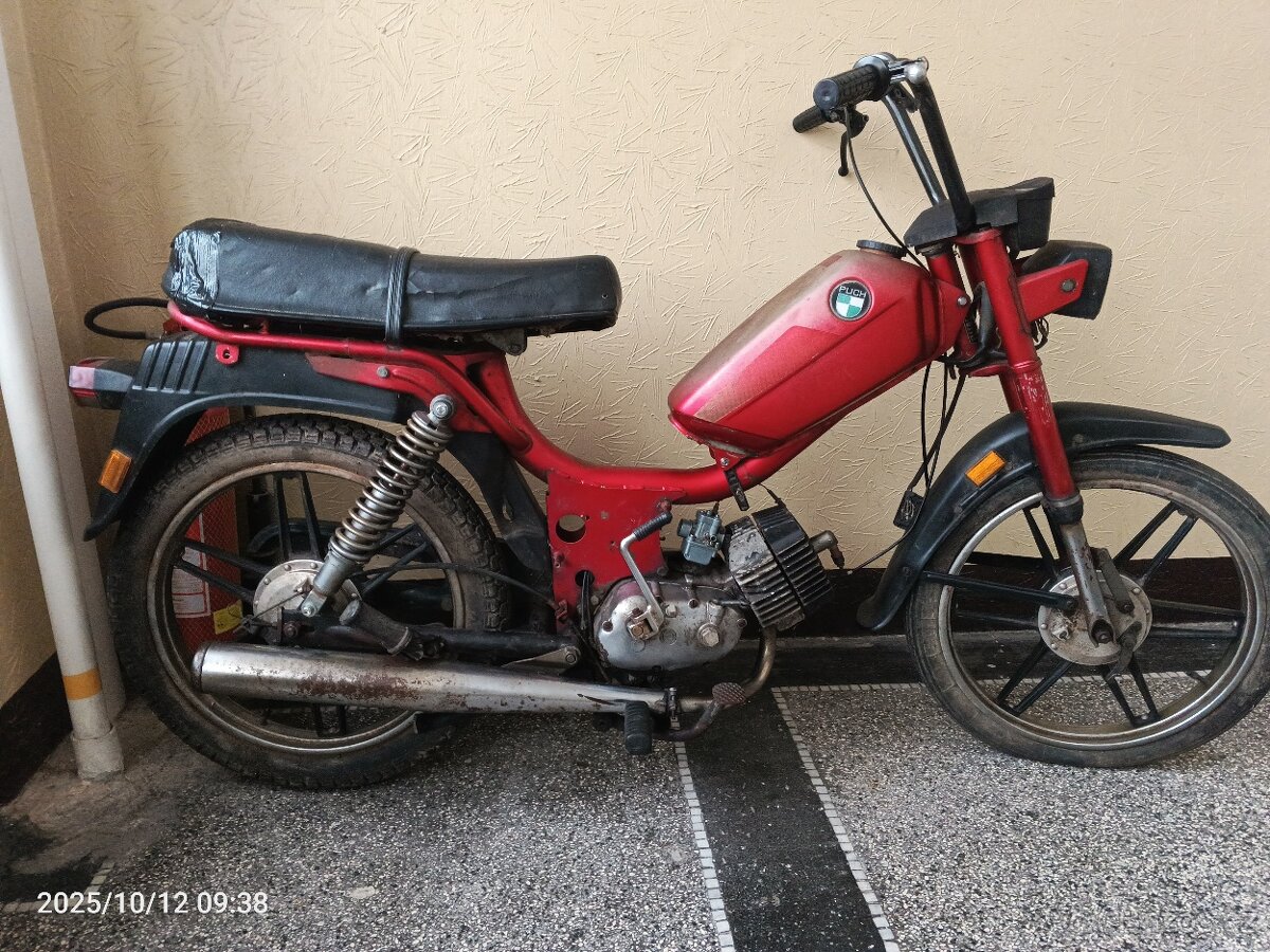 Puch X50-M2 + náhradní motor na pedály - 2