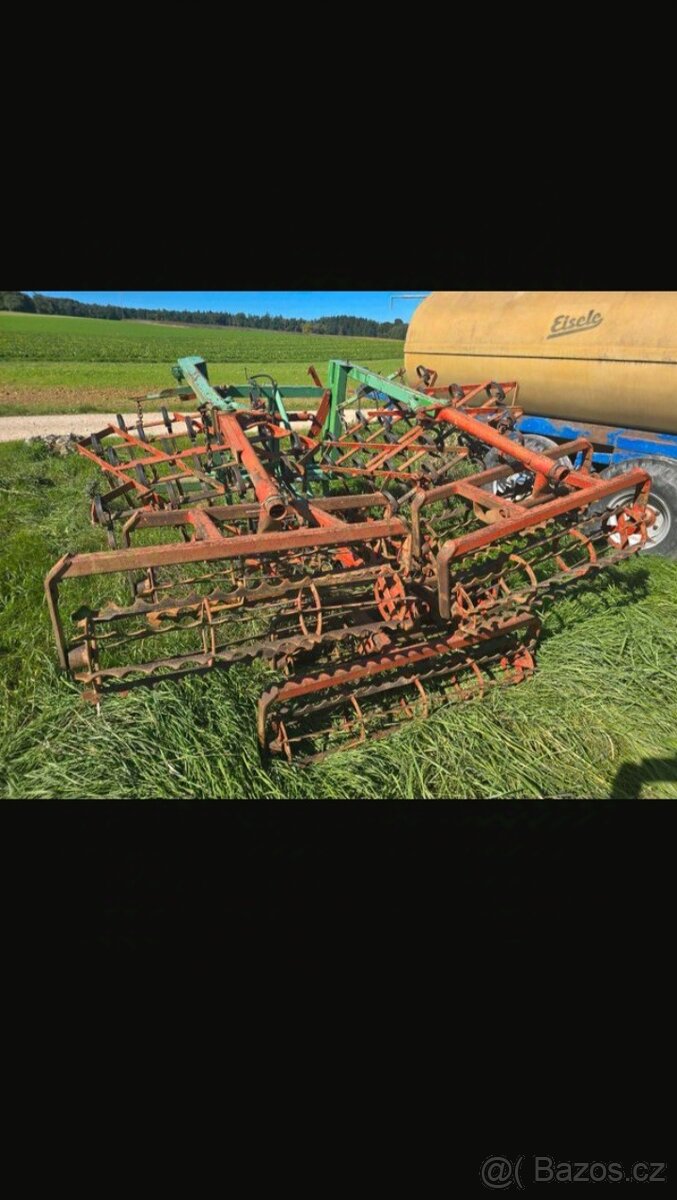 Kultivátor kombinátor Knoche KH360 - 2