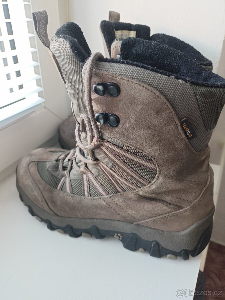 Zimní boty vel.37 (stélka 23,3 cm) - 2