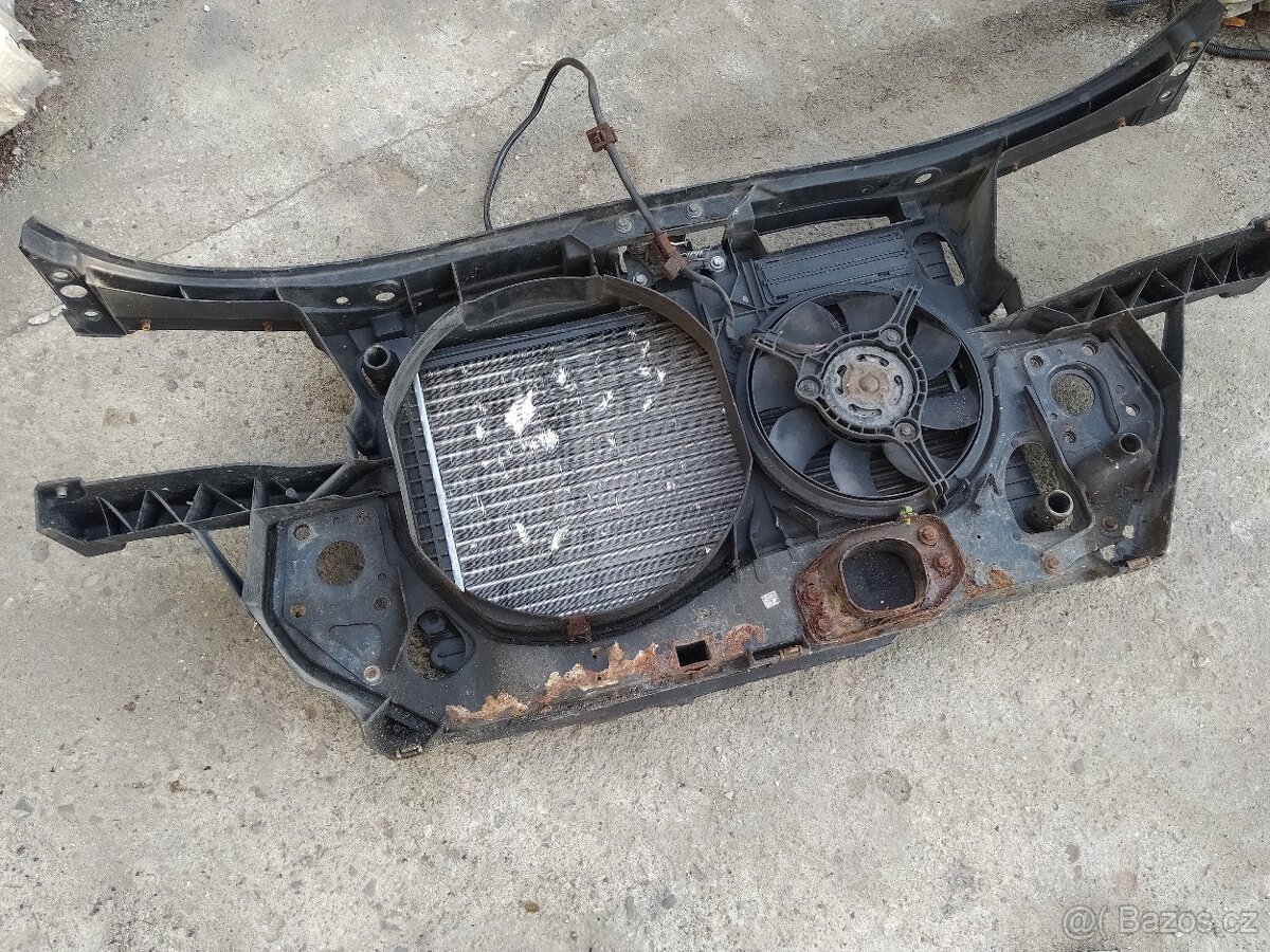 Chrysler 300C 3.0 CRD - Chladičová stěna - 2