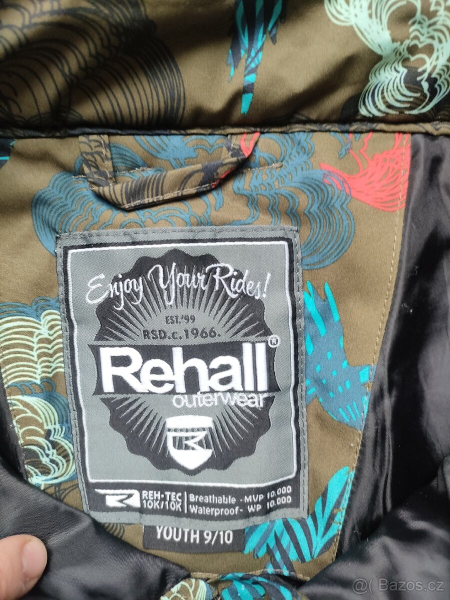 Kalhoty na lyže Rehall 9/10 - 2