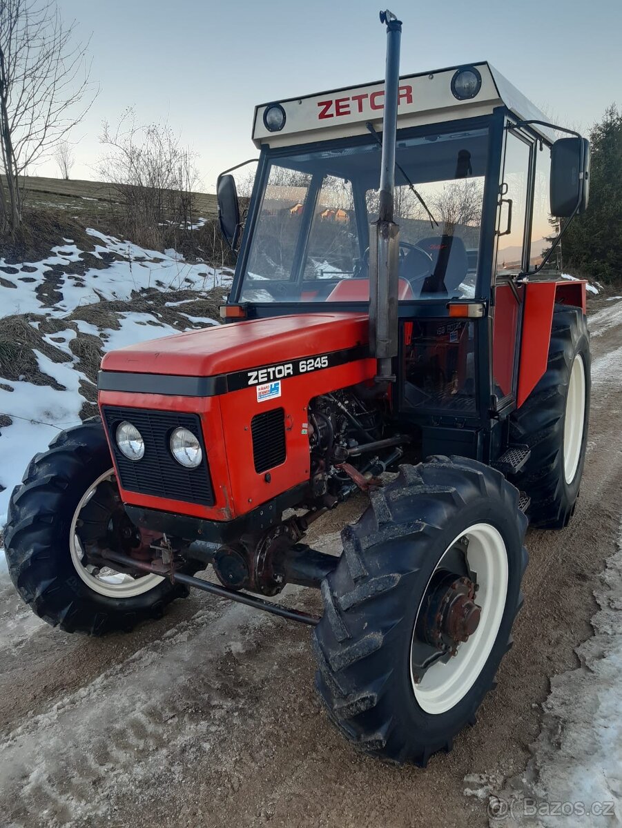 Predám traktor ZETOR 6245 - 2