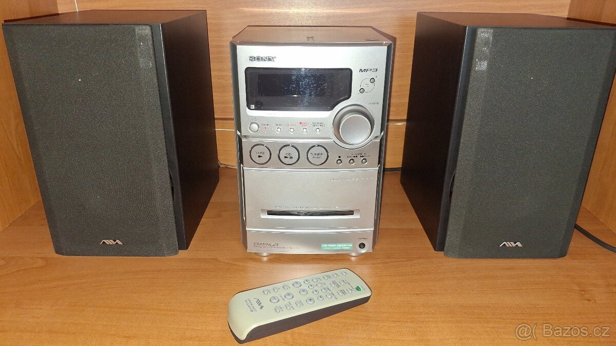 mikrověž SONY CMT-NEZ3 - 2