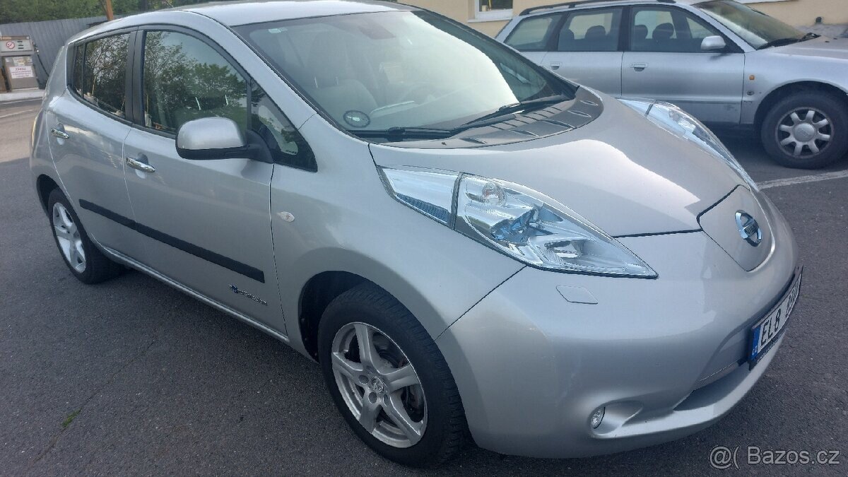 Nissan Leaf 2013 - odpočet DPH - 2