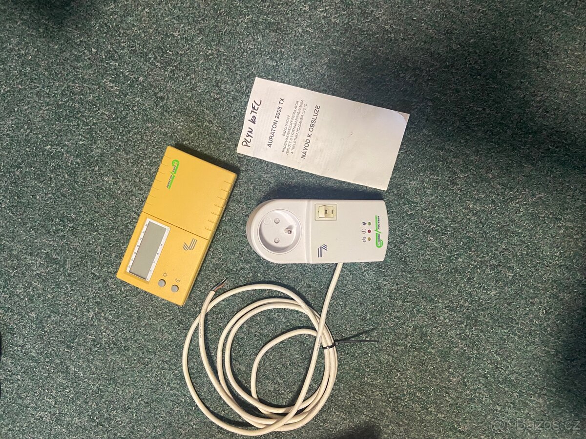 Termostat k plynovému kotli - 2