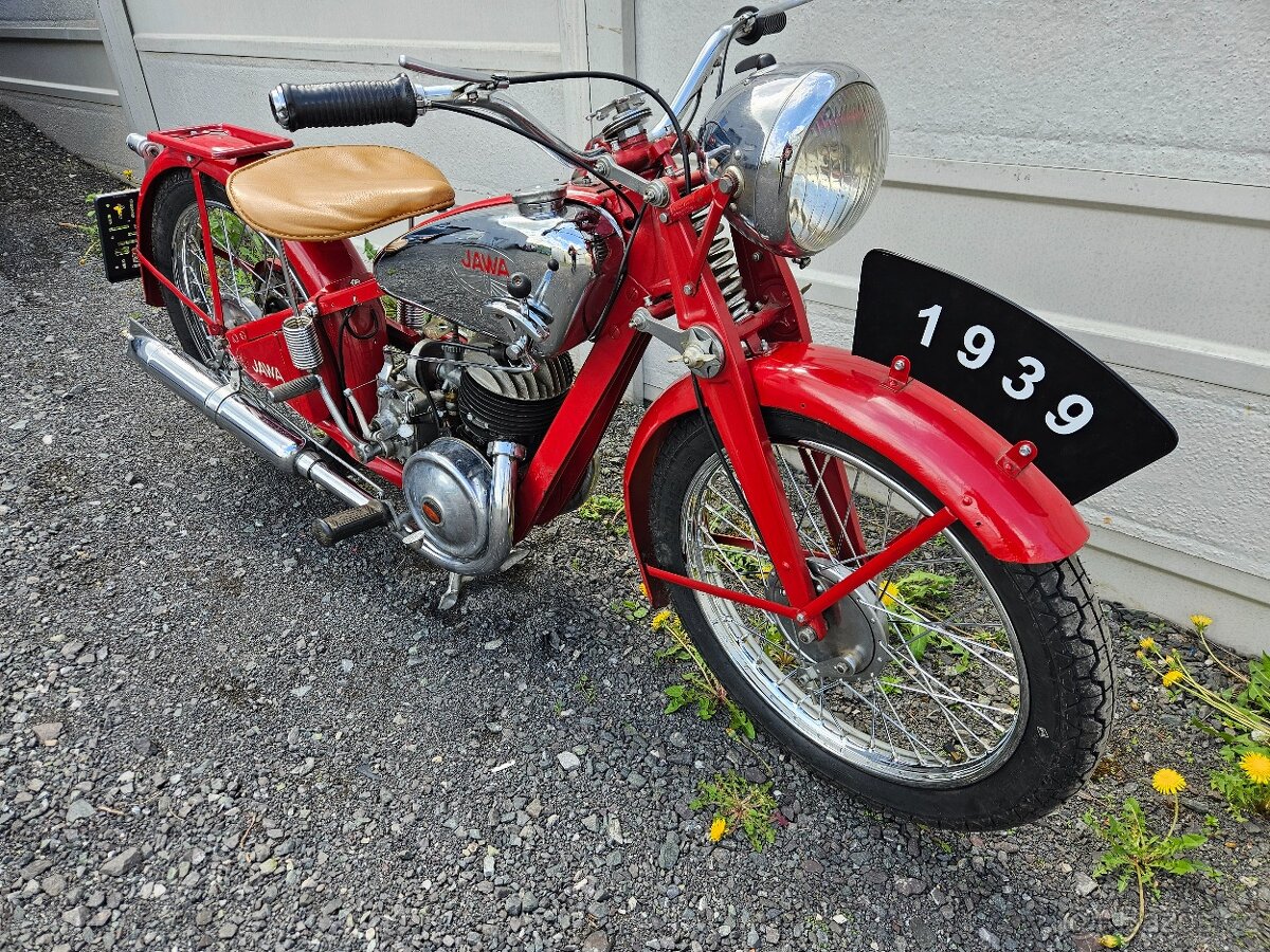 Jawa 250 Special - 2