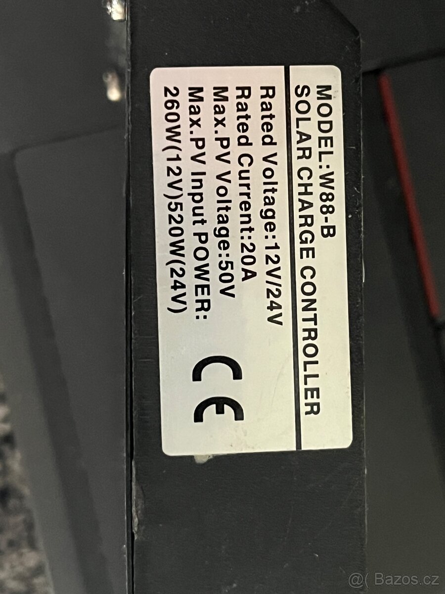 Solární regulátor - 2