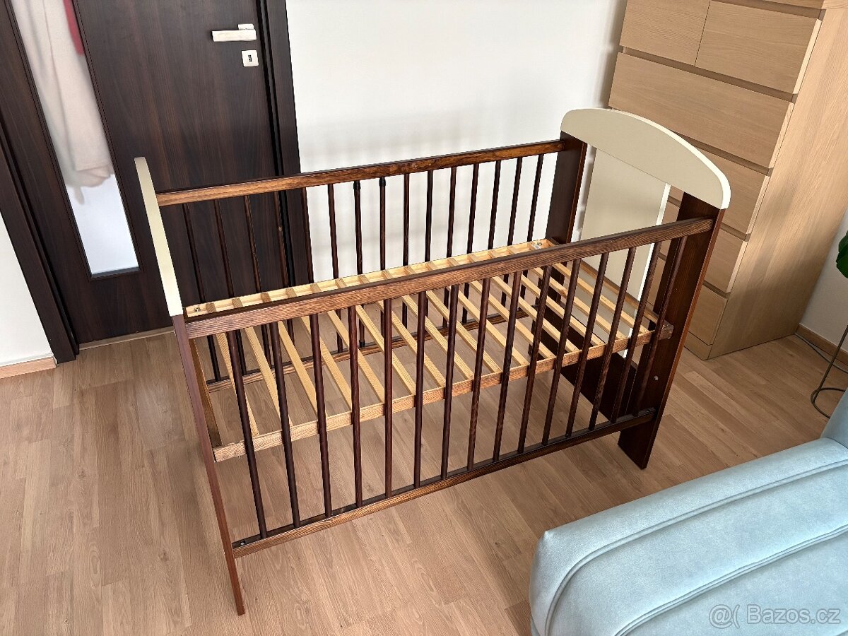 Dětská postýlka Drewex Medvídek - 2