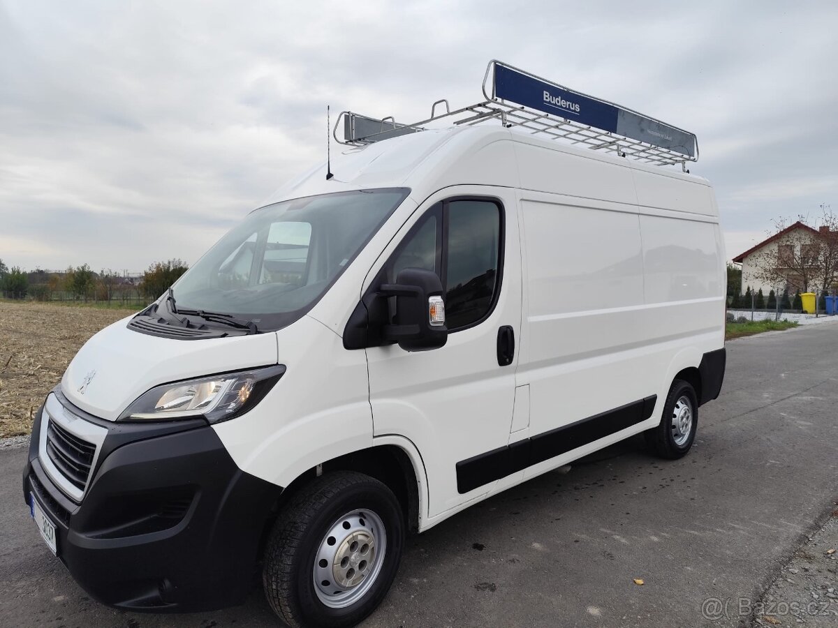 PEUGEOT BOXER 2.0 HDI L2H2 2019 rok - 2