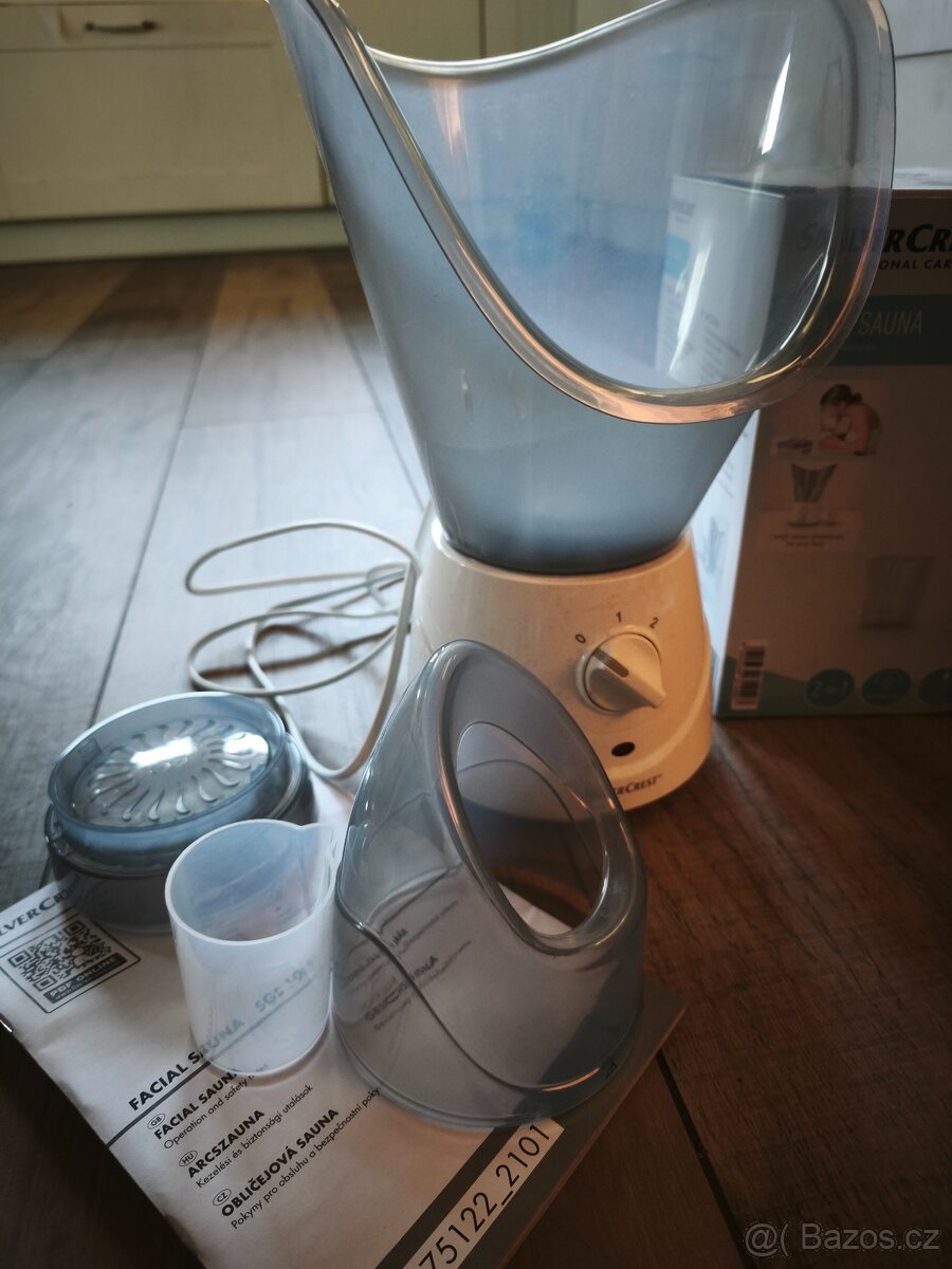 Obličejová sauna, nová - 2