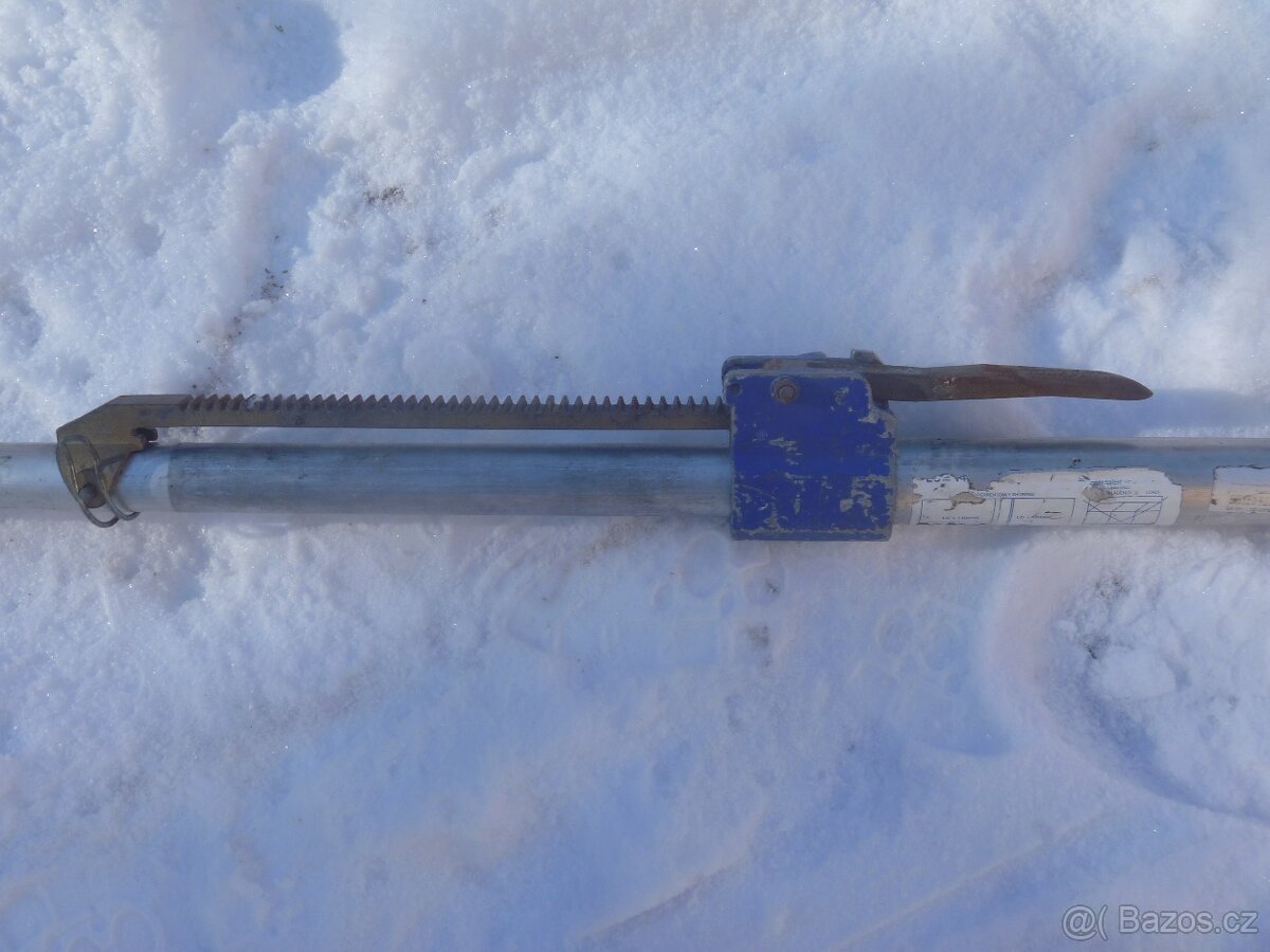 Rozpěrná tyč na kamion kulatá - 2