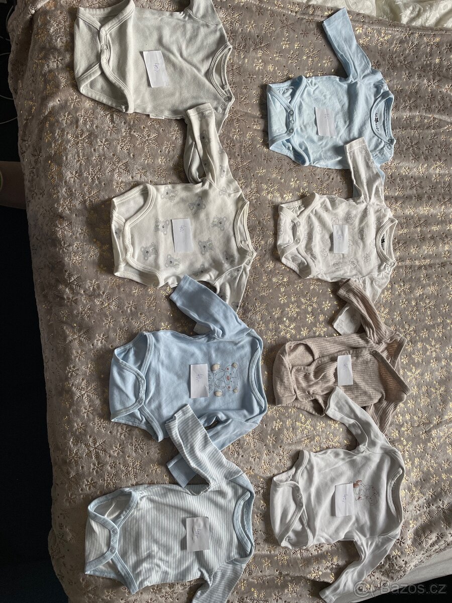 Oblečení na miminko - chlapečka - 2