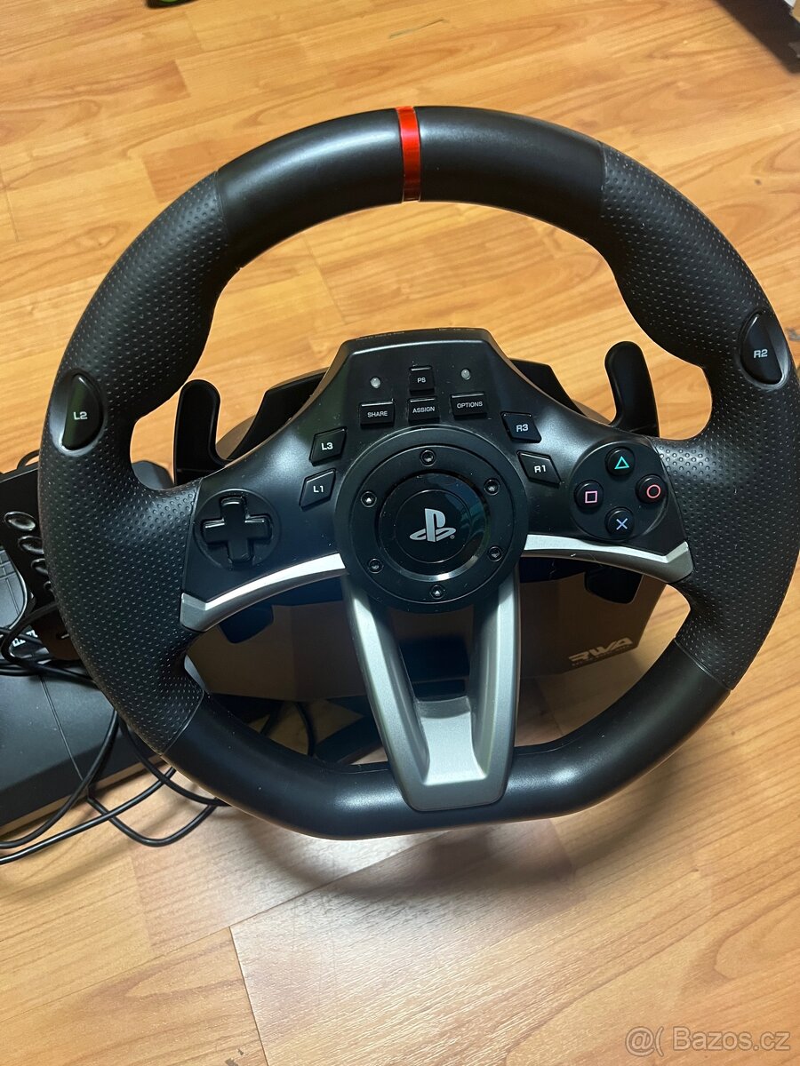 Hori PS5/PS4/PC RWA: závodní volant - 2