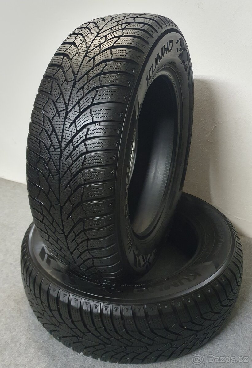 2x ZÁNOVNÍ 215/65 R17 Zimní pneu Kumho WinterCraft WP52 - 2