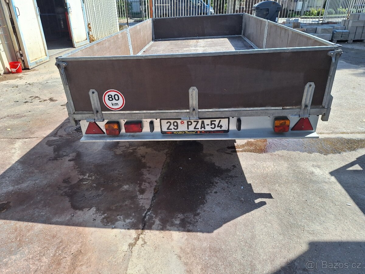 Přívěsný vozík - 2