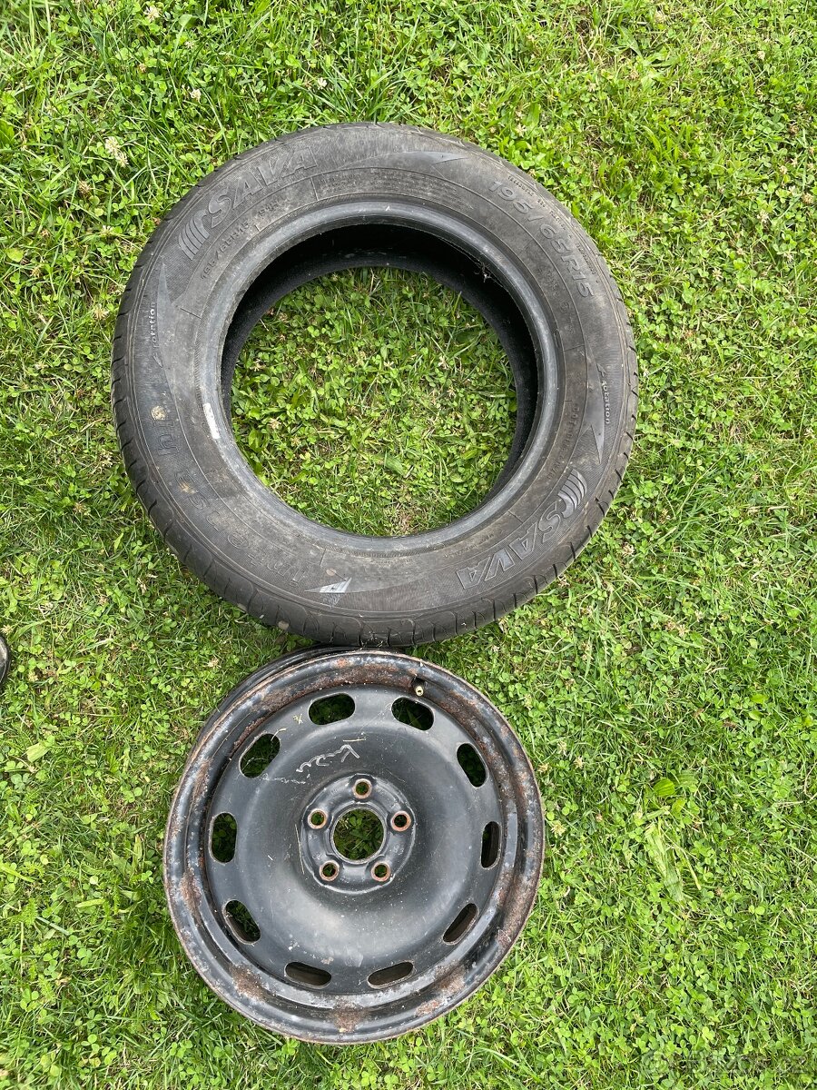 Rezerva R15 5x100 - 2