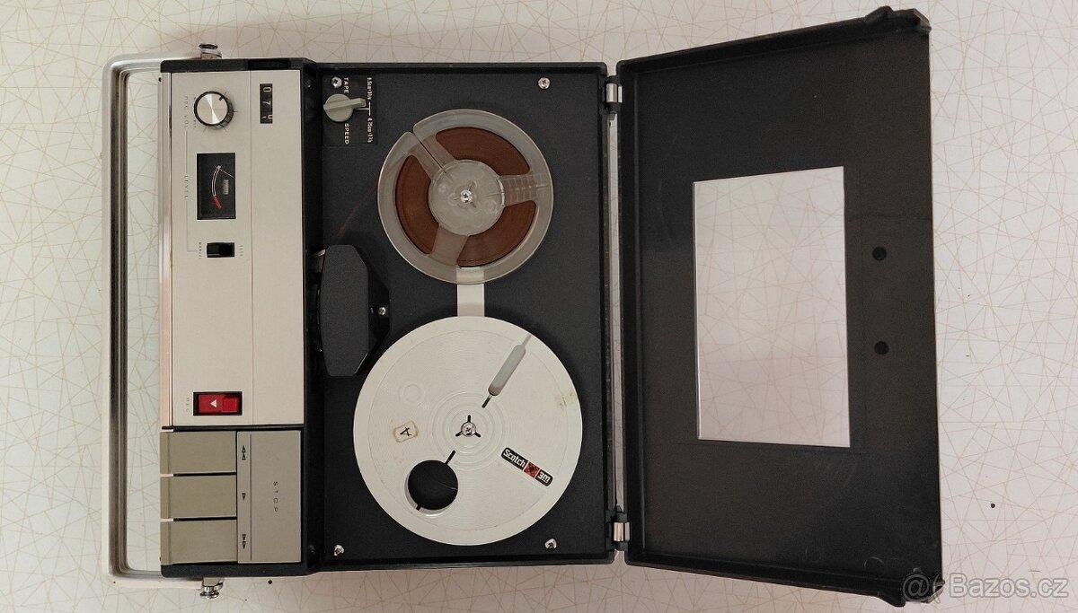 Cívkový magnetofon SONY TC-800 - 2