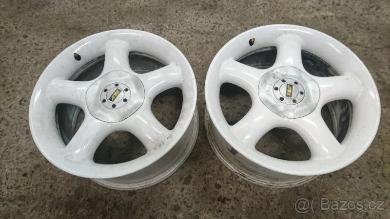 BMW ALUKOLA ATS 7,5Jx16 ET14 - 2 ks - 2