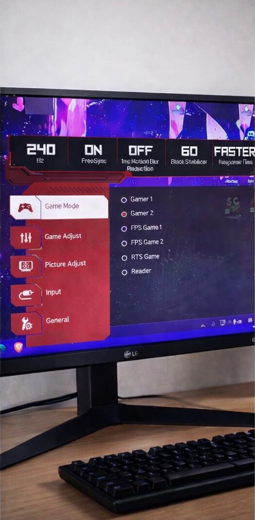 LG UltraGear 27GK750F-B - 2