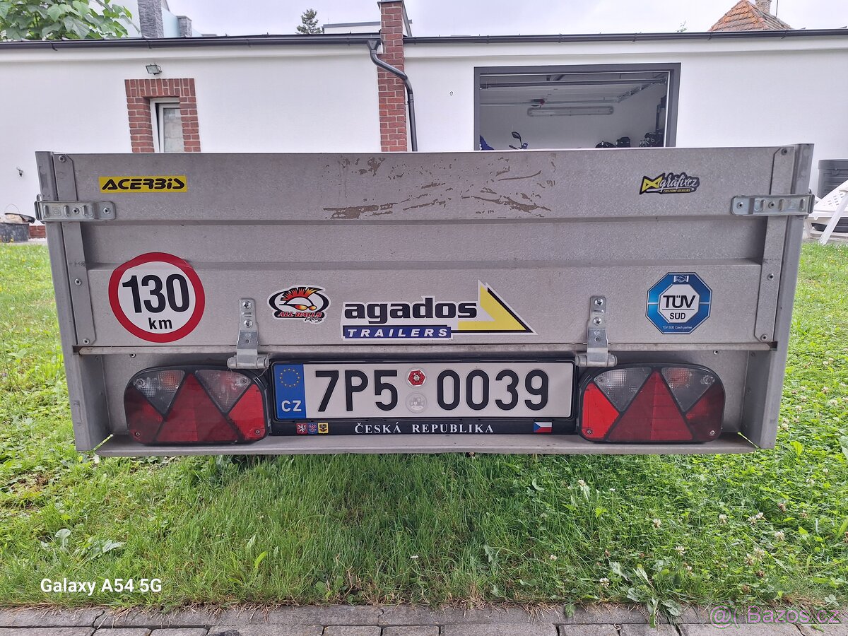 Privesny vozík agados - 2