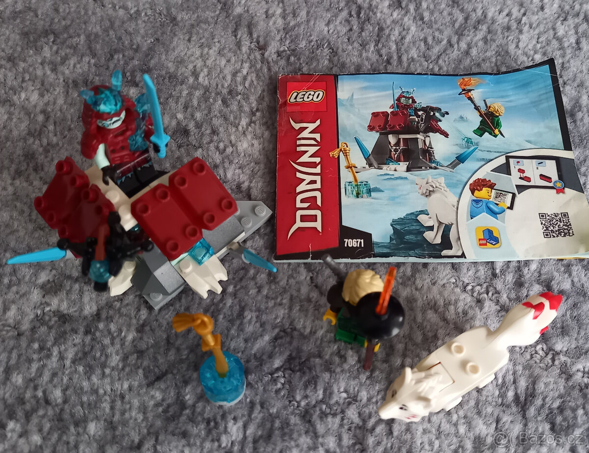 Lego Ninjago 70671 - Lloyd's Journey. - 2