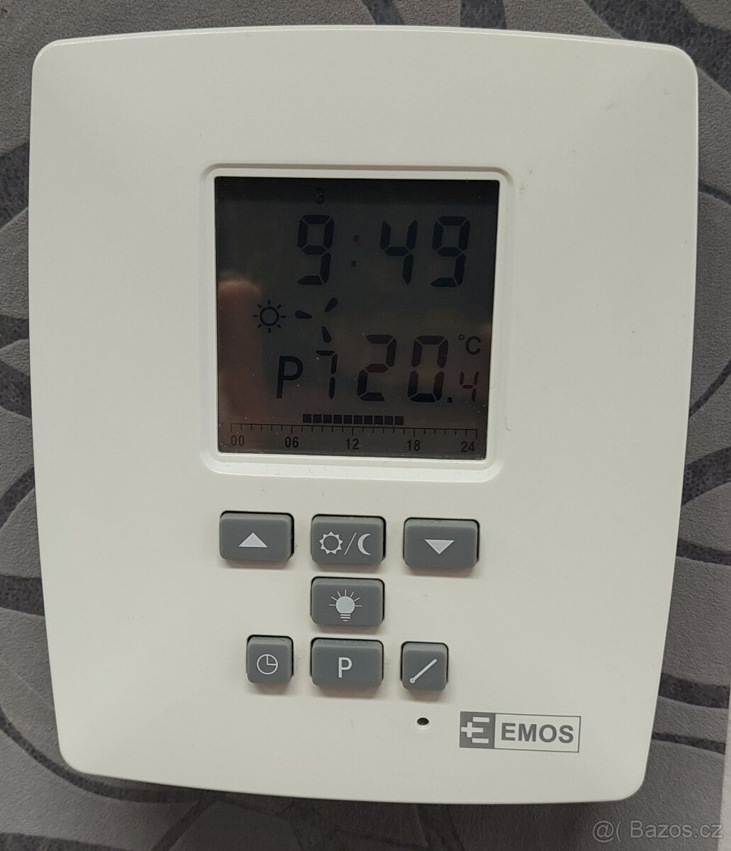 Bezdrátový termostat EMOS - 2