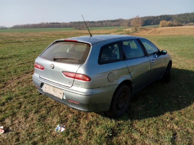 Alfa Romeo 156 1.9JTD Sportwagon - 2