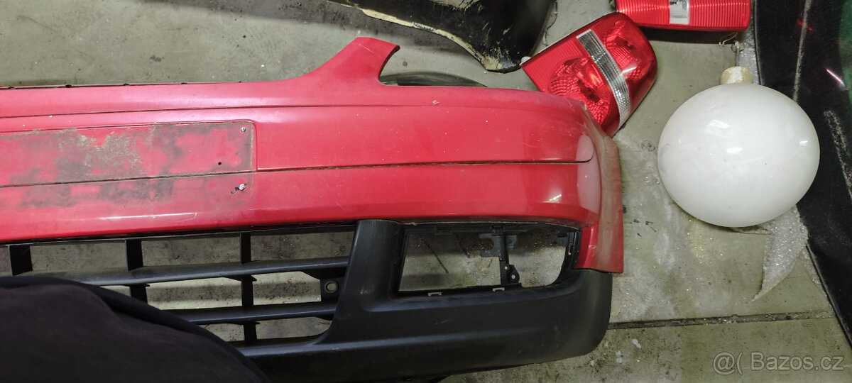 Přední nárazník s maskou Touran 1T1 - 2