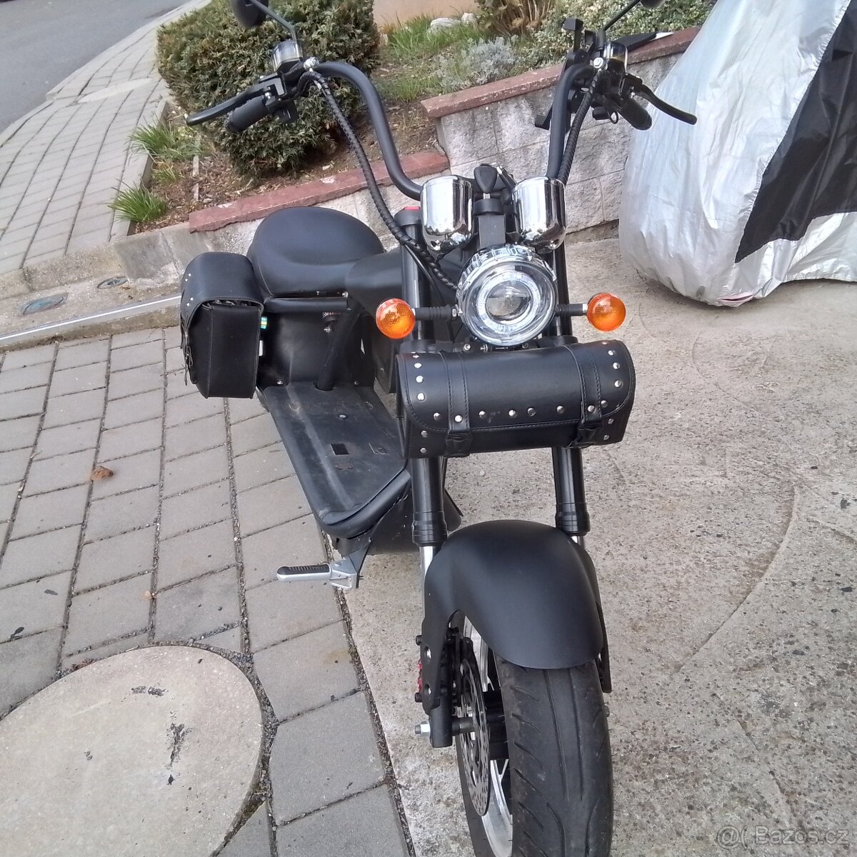 Elektrokolobéžka chopper - 2