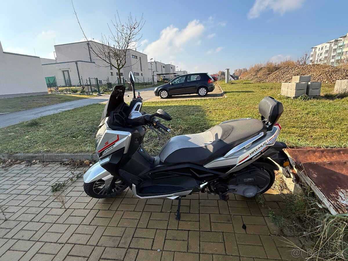 Kentoya Maximus 125 - 2