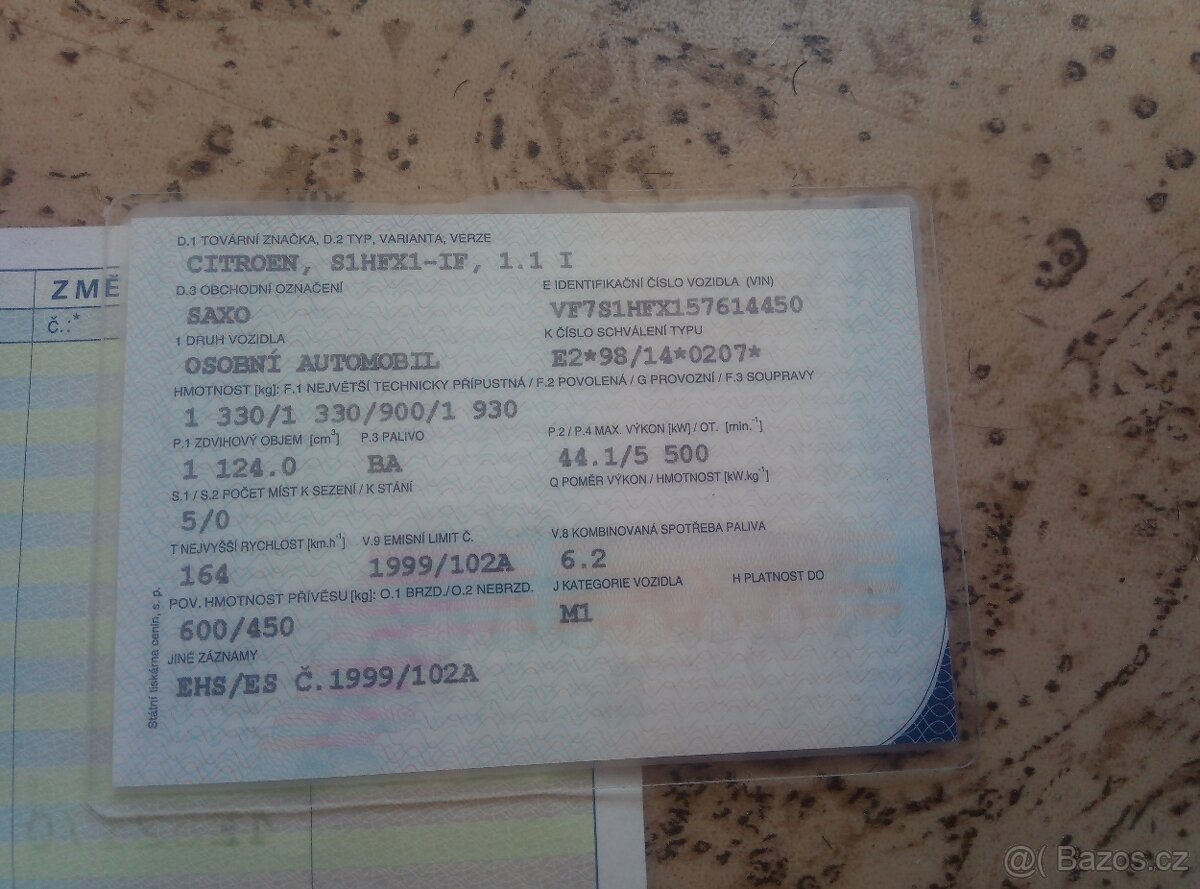 Citroen Saxo 1.1 - 2