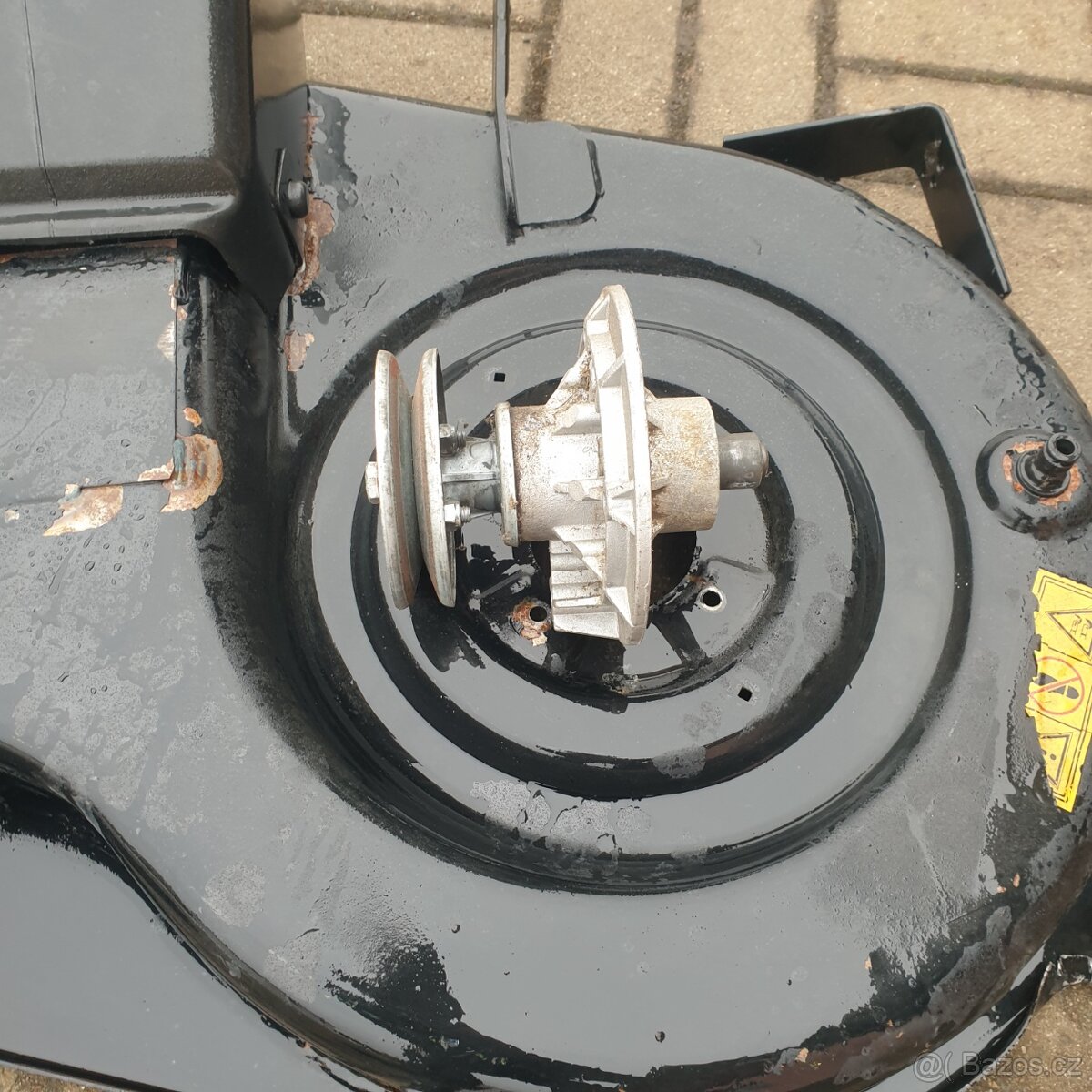 Žací ústrojí, kosiště, sekací - 2