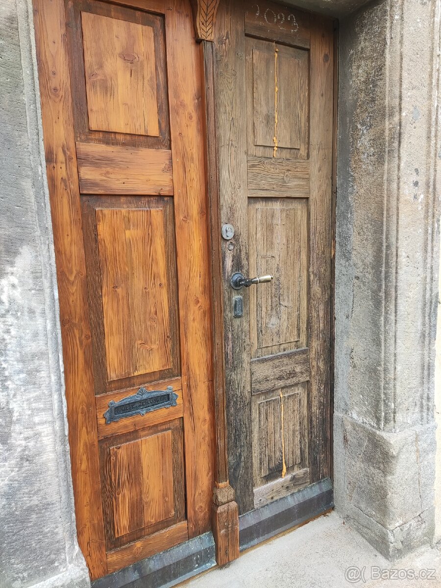 Renovace starých dveri - 2