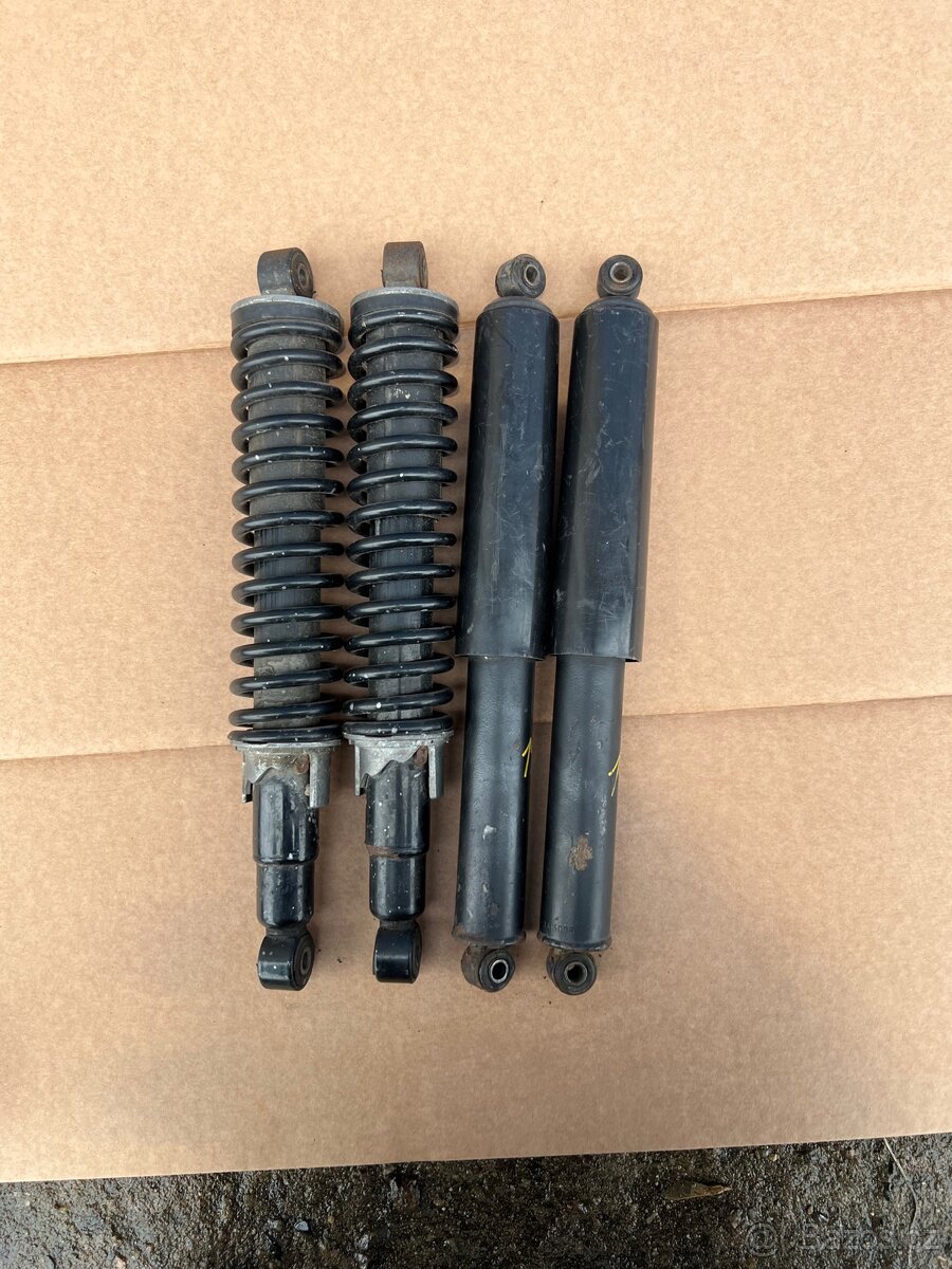 Tlumiče Simson skútr a Čz - 2