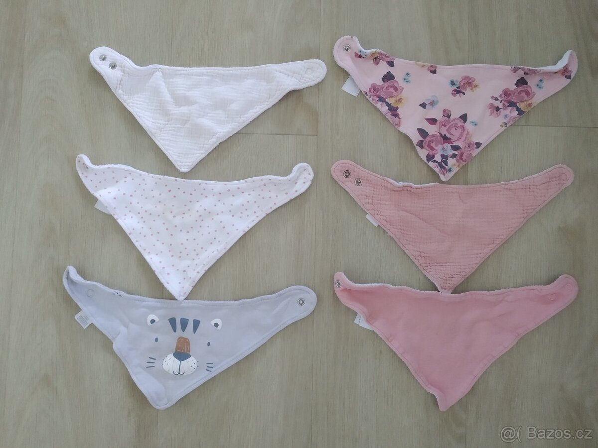 Dětské bryndáčky (9 ks) - 2