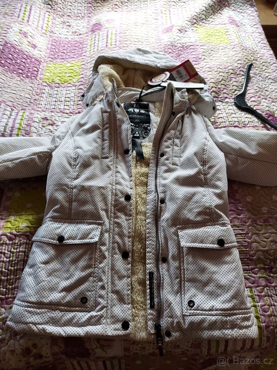 Zimní bunda nová - 2