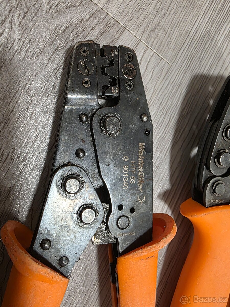 Krimpovaci kleště - 2