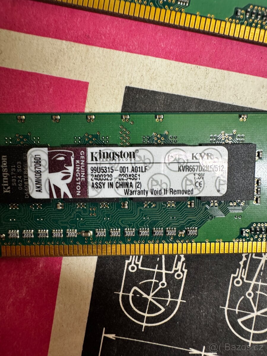Kingston RAM - 2