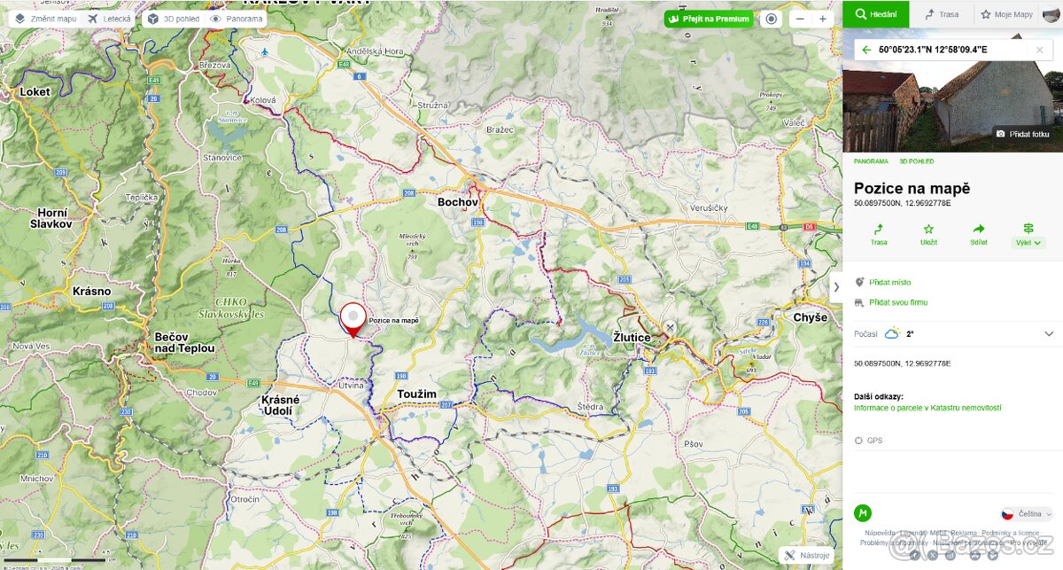 1/6 stavby bez čp/če v k.ú. Chylice u Útviny - 2