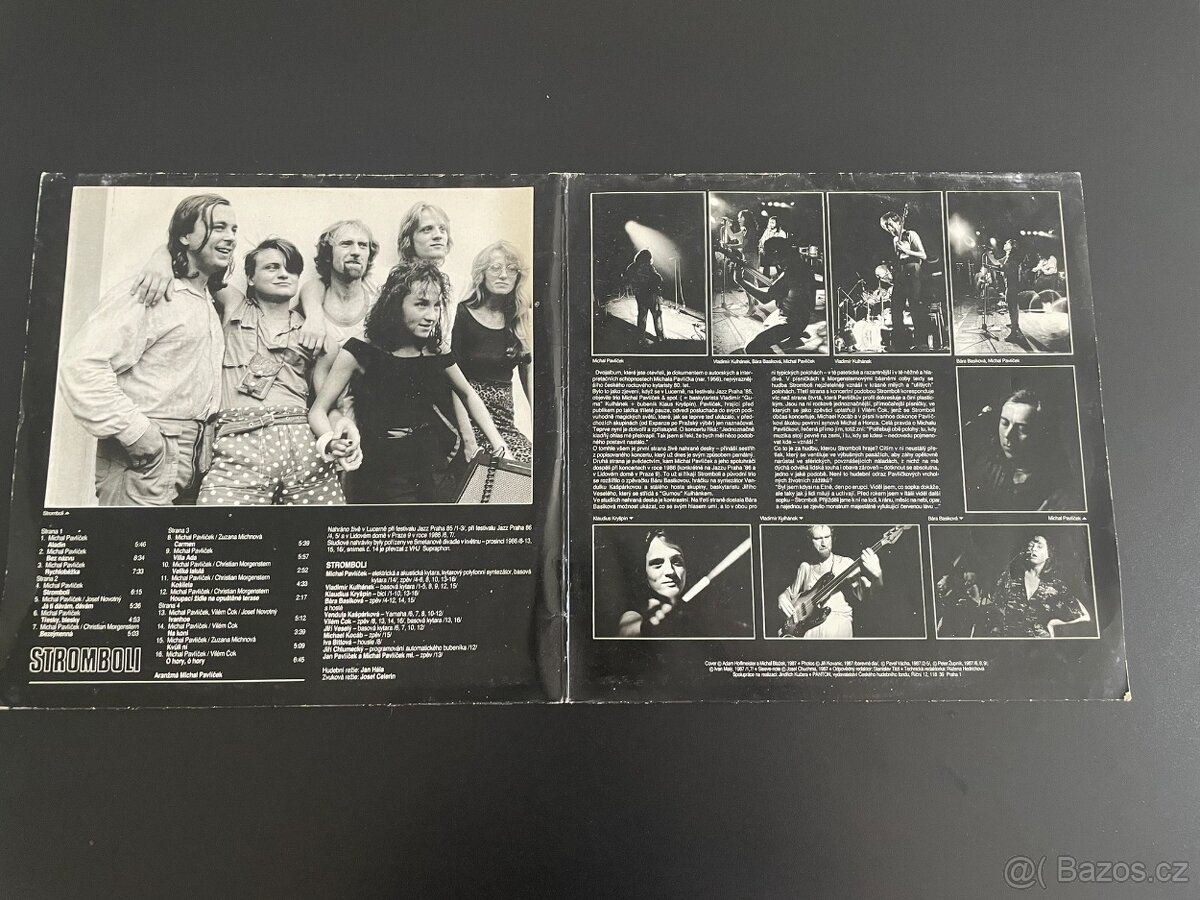 2x LP Stromboli - dvojalbum Panton - 1987 - 2