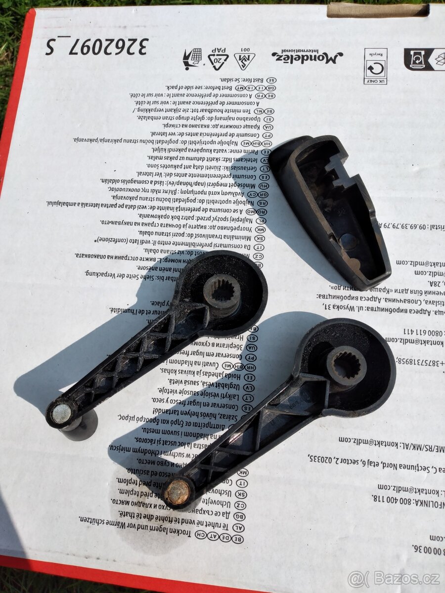 Díly Trabant Stahovačky - 2