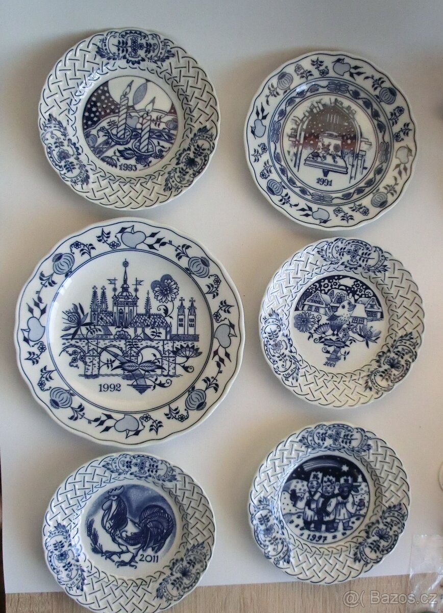 Cibulák Dubí - Výroční talíře - 2