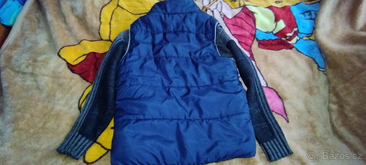 Vesta a svetr vel.S/M - 2