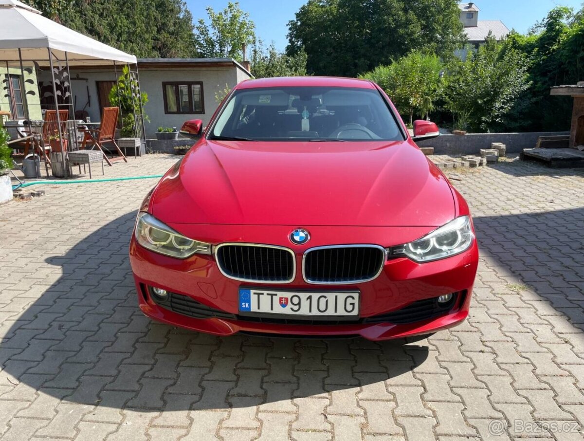 BMW 3 F30 316d - 2