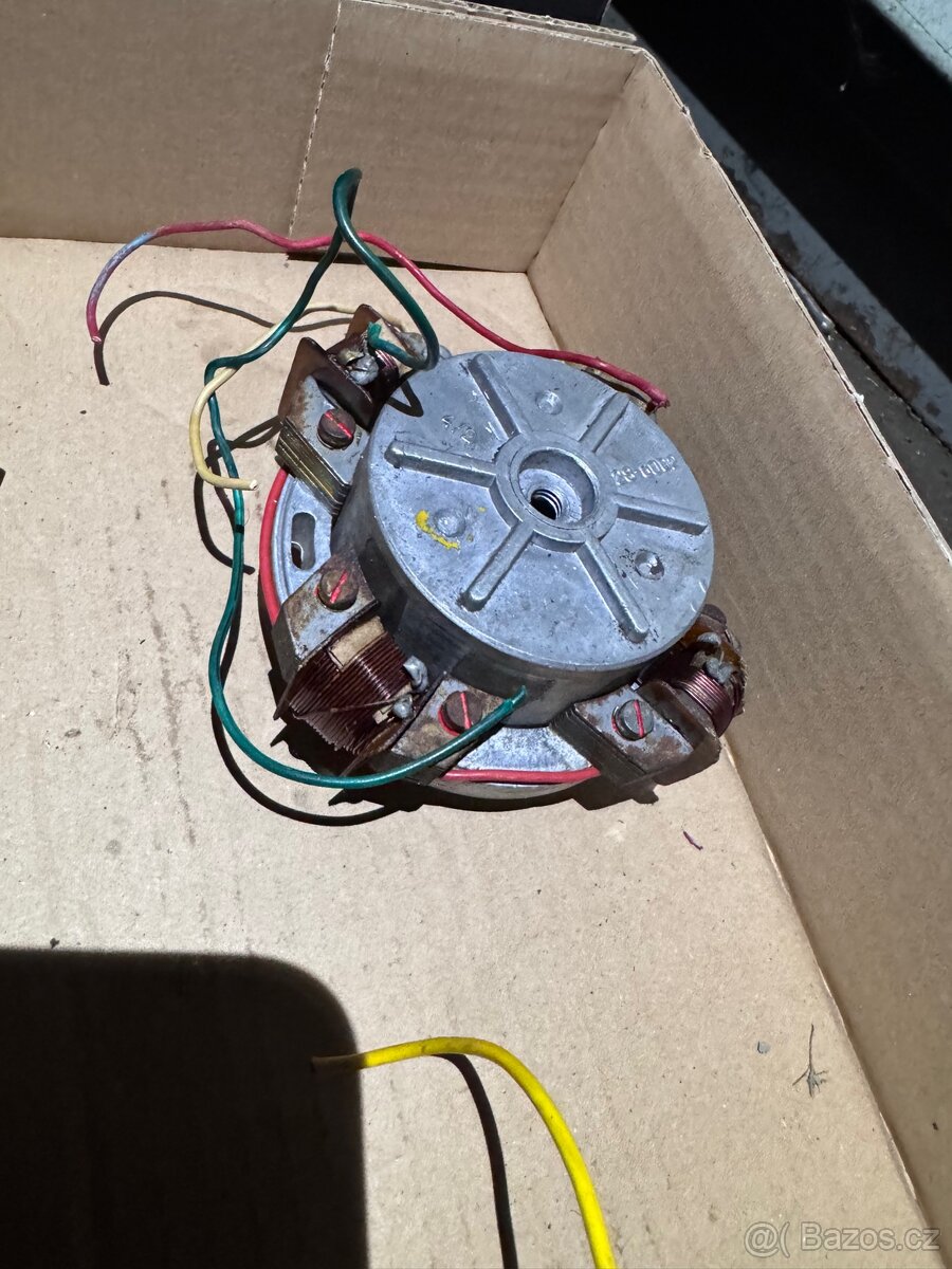 Zapalování Babeta 210/207 - 2