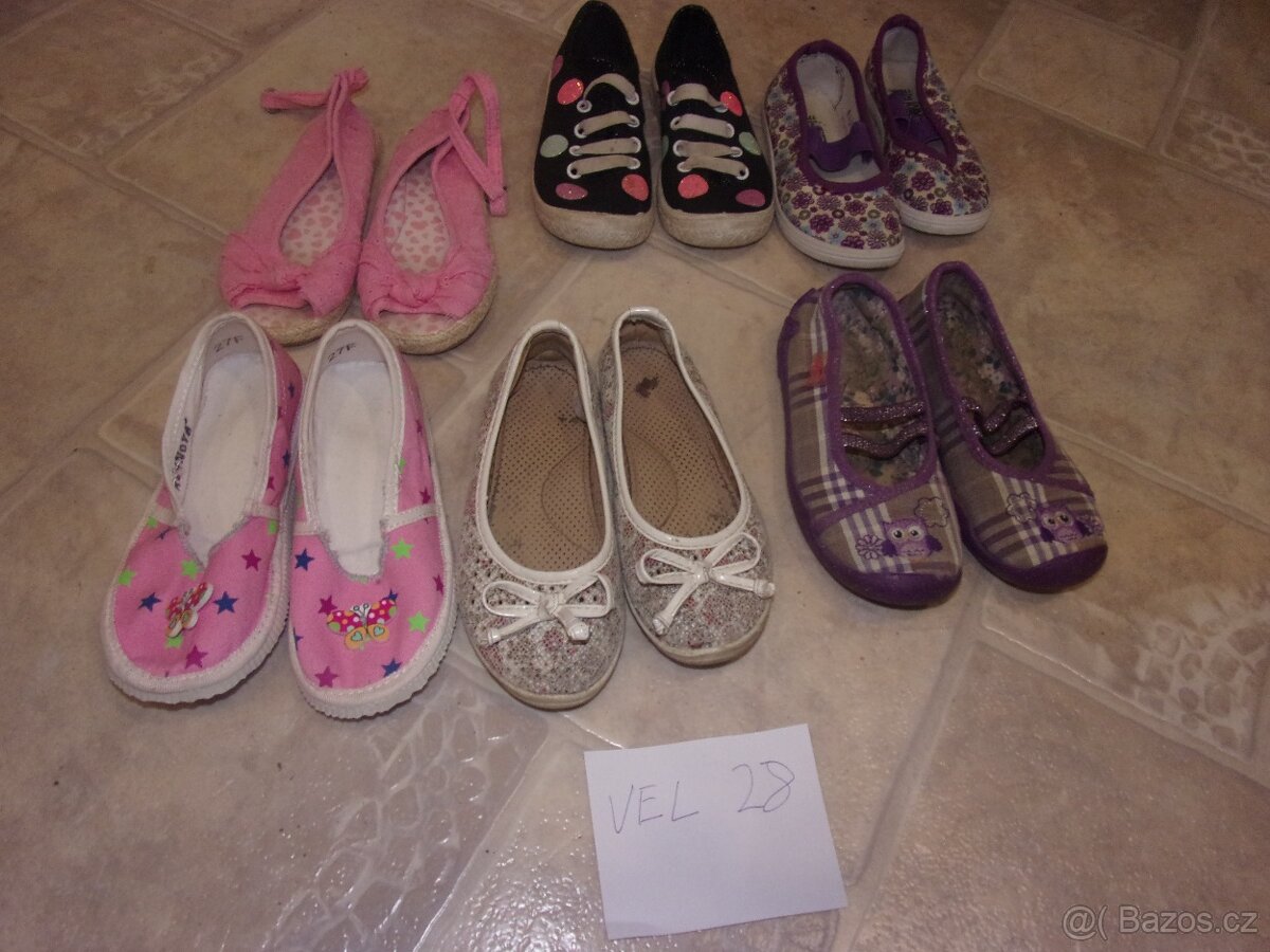 boty vel 26 a boty vel 28 - 2