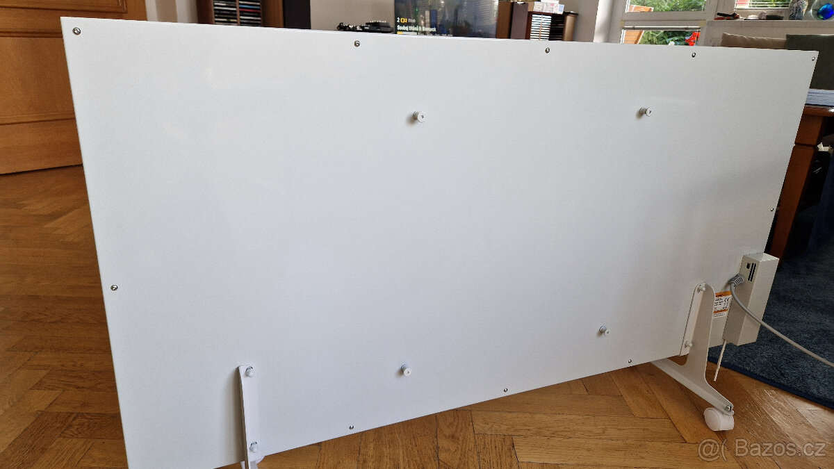 KERAMICKÝ TOPNÝ PANEL WIFI 1000W mramor - 2