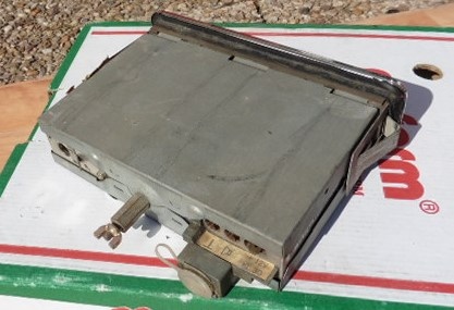 Autorádio Volkswagen 1963 - 2