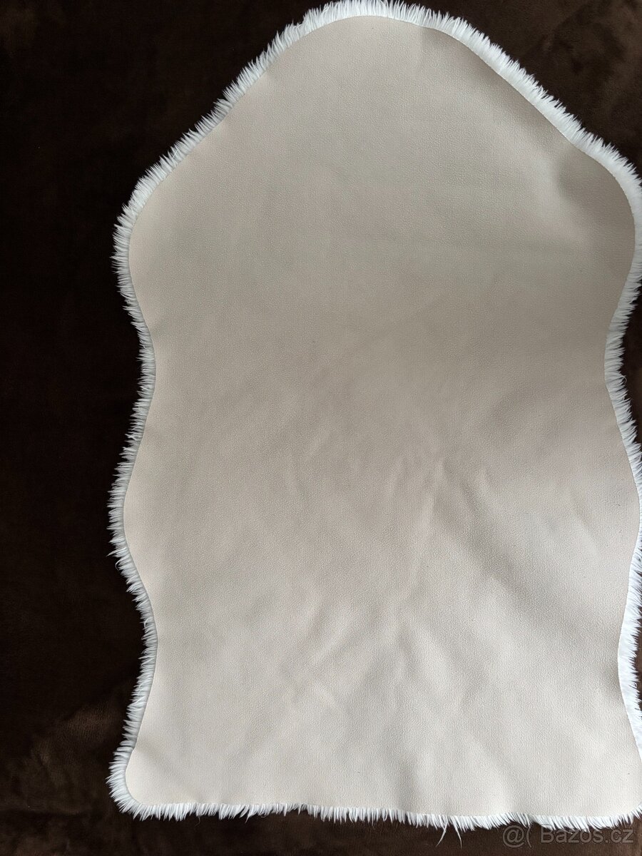 2x koberec smetanová barva - 2