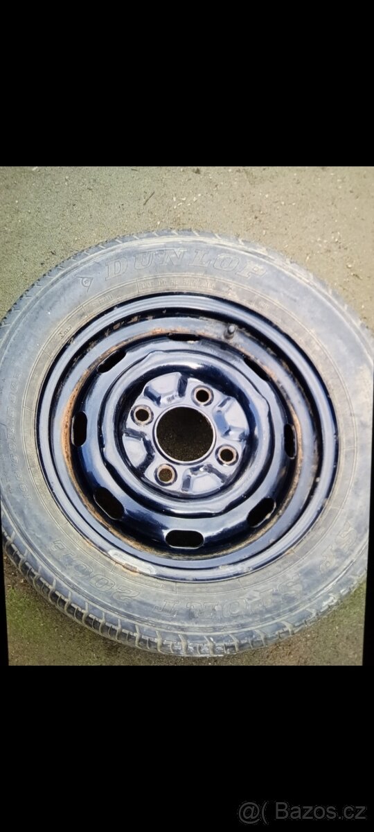 Kola na VW brouk - 2